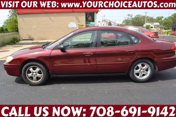 2007 *FORD**TAURUS* SE* 86K CD KEYLESS ALLOY GOOD TIRES 148316 for sale in CRESTWOOD, IL – photo 2