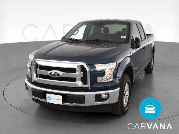 2017 Ford F150 Super Cab XLT Pickup 4D 6 1/2 ft pickup Blue -... for sale in Buffalo, NY