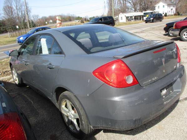 2008 PONTIAC G6 SPORT, SUNROOF, SHARP CAR - - by dealer for sale in North Ridgeville, OH – photo 5