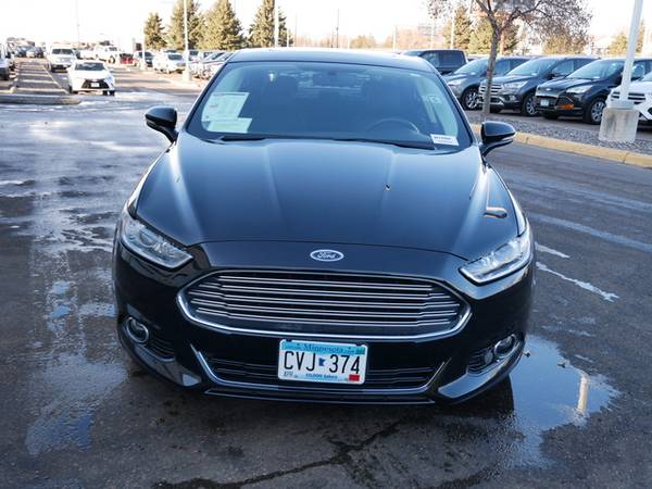 2016 Ford Fusion Titanium - cars & trucks - by dealer - vehicle... for sale in Coon Rapids, MN – photo 12