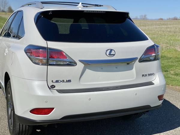 2013 LEXUS RX 350 F-SPORT AWD - - by dealer - vehicle for sale in Mount Airy, NC – photo 4