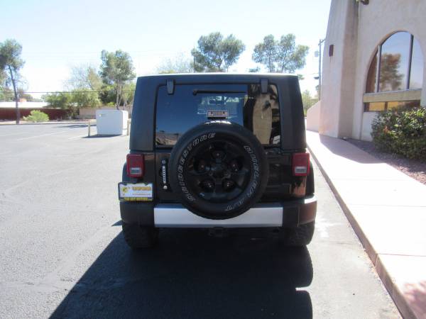 2008 Jeep Wrangler Unlimited Sahara suv Black - - by for sale in Tucson, AZ – photo 10