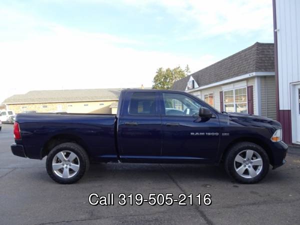 2012 Ram 1500 4WD Quad Cab - cars & trucks - by dealer - vehicle... for sale in Waterloo, NE – photo 7