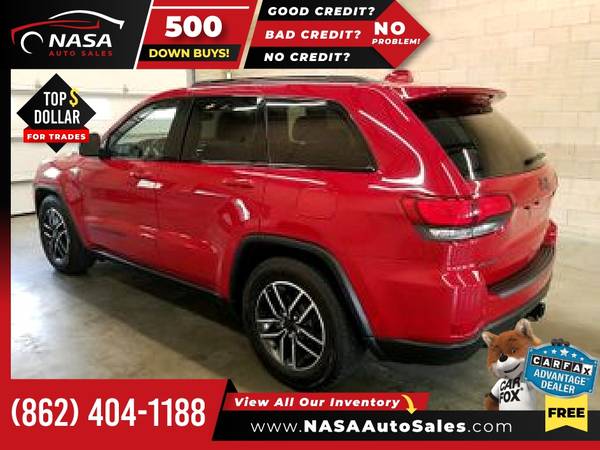 2020 Jeep Grand Cherokee Trailhawk - - by dealer for sale in Passaic, NJ – photo 4