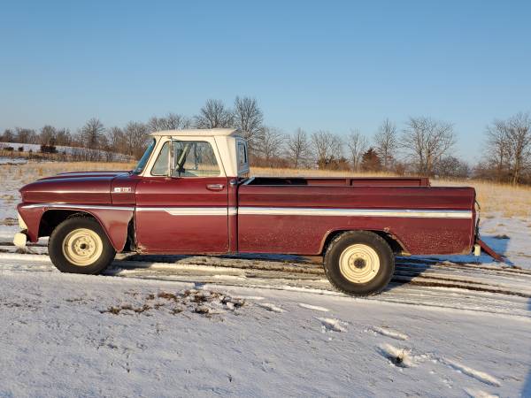 1965 Chevy Pickup (Chevrolet C10) for sale in Hallsville, MO – photo 4
