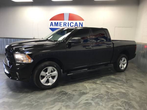 2016 RAM 1500 EXPRESS 4WD CREW CAB!! 1 OWNER!! 60K MILES!! 5.7L V8!! for sale in Norman, KS – photo 3