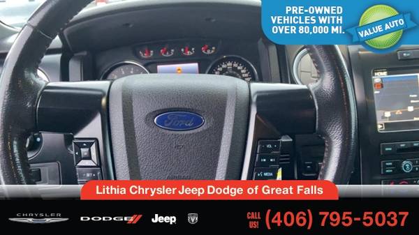 2012 Ford F-150 4WD SuperCrew 145 FX4 - - by dealer for sale in Great Falls, MT – photo 16