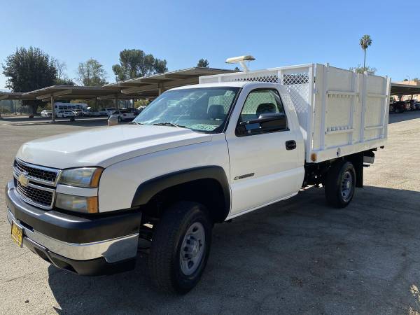 2007 Chevrolet Chevy Silverado 2500 H.D. Stake Bed -WE FINANCE AND... for sale in Los Angeles, CA – photo 8