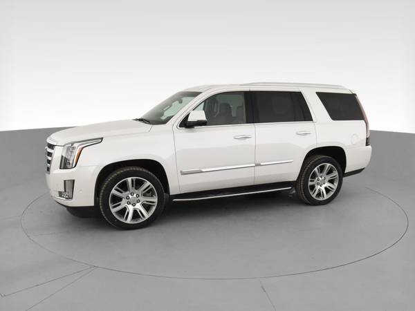 2017 Caddy Cadillac Escalade Luxury Sport Utility 4D suv White - -... for sale in Washington, District Of Columbia – photo 4