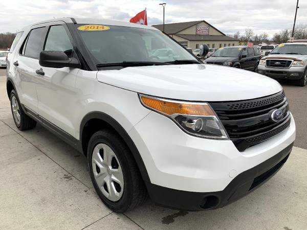 2014 Ford Explorer 4WD 4dr Base - - by dealer for sale in Chesaning, MI – photo 3