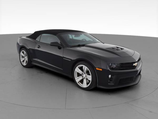 2013 Chevy Chevrolet Camaro ZL1 Convertible 2D Convertible Black - -... for sale in Toledo, OH – photo 15