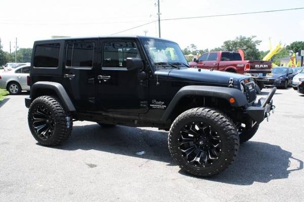 2011 Jeep Wrangler Unlimited Sport for sale in Ocean Springs, MS – photo 7