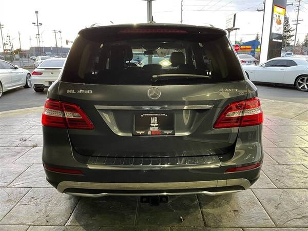 2015 Mercedes-Benz M-Class AWD All Wheel Drive ML 350 4MATIC SUV for sale in Bellingham, WA – photo 5