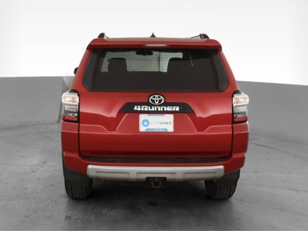2015 Toyota 4Runner Trail Sport Utility 4D suv Red - FINANCE ONLINE... for sale in Columbia, SC – photo 9