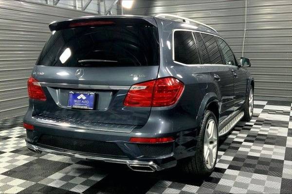 2016 Mercedes-Benz GL-Class GL 550 4MATIC Sport Utility 4D SUV for sale in Sykesville, MD – photo 6