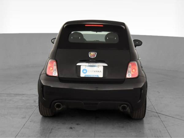 2015 FIAT 500 Abarth Cabrio Cabriolet 2D Convertible Black - FINANCE... for sale in Long Beach, CA – photo 9