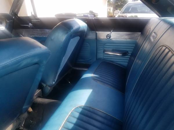 1964 Ford Falcon Sprint Hardtop V8 Blue Bucket Seats Console - cars for sale in Encinitas, CA – photo 18