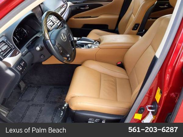2013 Lexus LS 460 SKU:D5123186 Sedan - cars & trucks - by dealer -... for sale in West Palm Beach, FL – photo 17