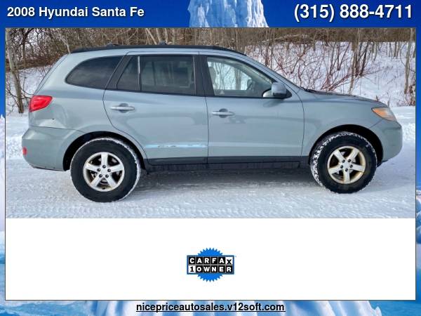 2008 Hyundai Santa Fe - - by dealer - vehicle for sale in new haven, NY – photo 5