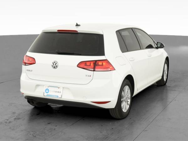 2017 VW Volkswagen Golf TSI S Hatchback Sedan 4D sedan White -... for sale in Columbus, GA – photo 10
