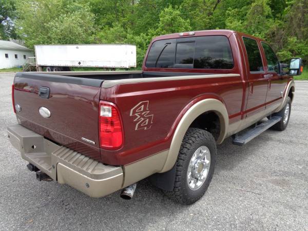 2012 Ford f-250 Crew Cab Short Bed ,King Ranch, 6.2 Gas Very Clean for sale in Waynesboro, PA – photo 7