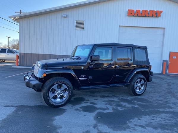 2016 *Jeep* *Wrangler Unlimited* *4WD 4dr Sahara* Bl - cars & trucks... for sale in Wenatchee, WA – photo 2