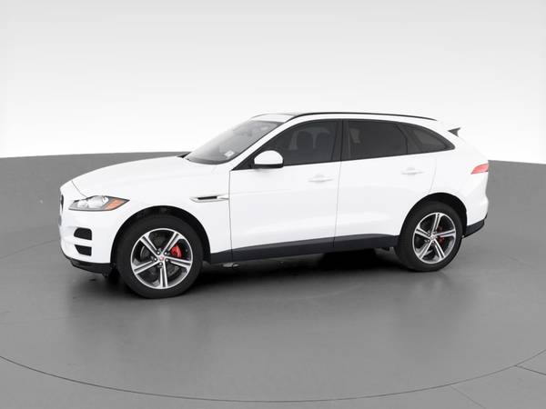 2018 Jag Jaguar FPACE 20d Premium Sport Utility 4D suv White -... for sale in Dallas, TX – photo 4