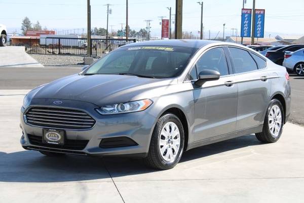 2014 Ford Fusion S Sedan 4D - - by dealer - vehicle for sale in Other, ID – photo 3