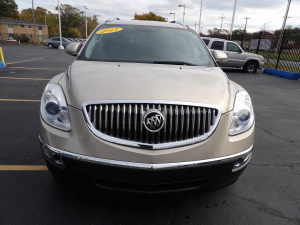2011 BUICK ENCLAVE CXL AWD**LIKE NEW**MUST SEE**SUPER CLEAN*THIRD... for sale in Detroit, MI – photo 3