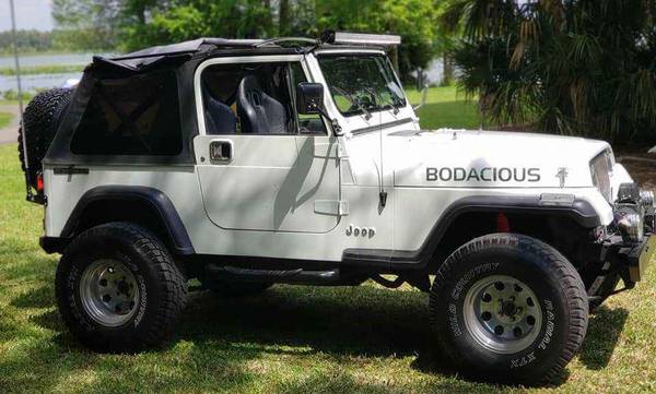 1991 Jeep Wrangler - cars & trucks - by owner - vehicle automotive... for sale in Lakeland, FL – photo 3