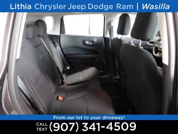 2019 Jeep Compass Sport FWD - cars & trucks - by dealer - vehicle... for sale in Wasilla, AK – photo 15