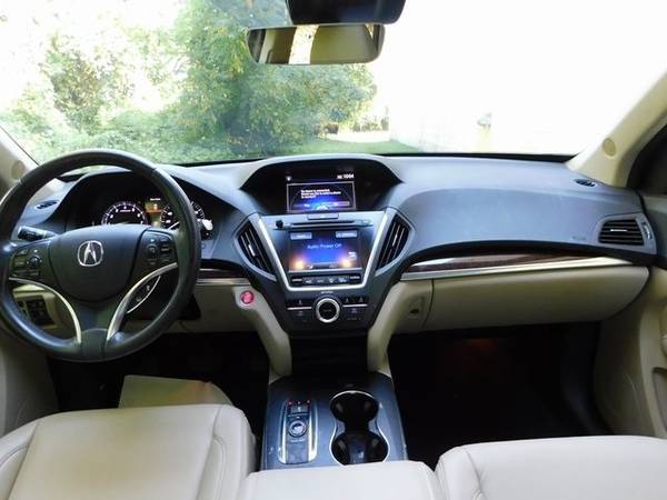 2017 Acura MDX AWD All Wheel Drive SUV BAD CREDIT DONT SWEAT IT! for sale in Baltimore, MD – photo 11