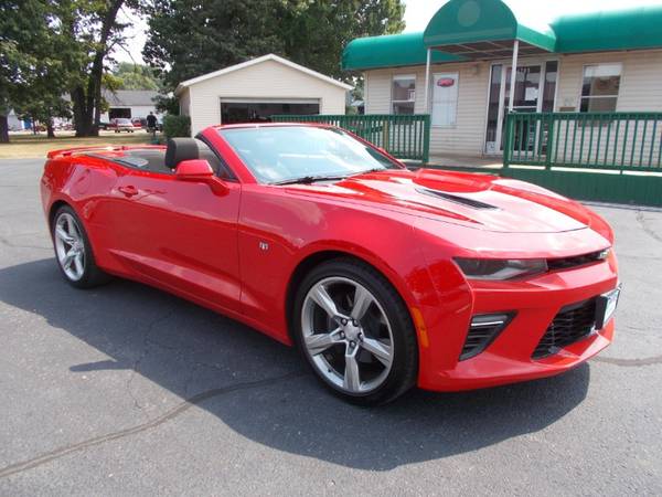 2017 Chevrolet Camaro 1SS Convertible - cars & trucks - by dealer -... for sale in Elkhart, IN – photo 2