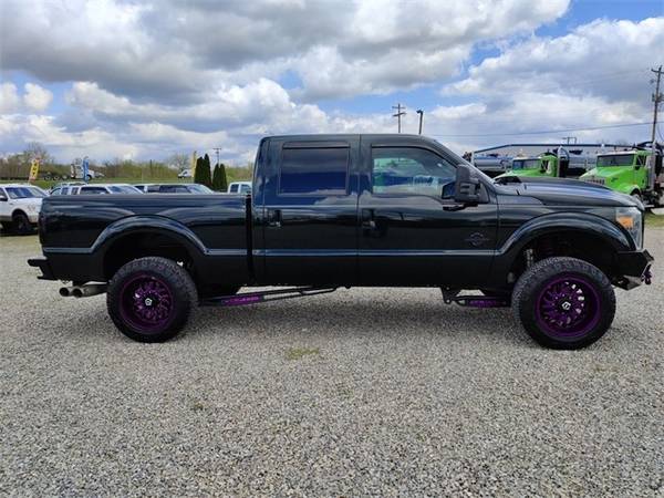 2014 Ford F-250SD Lariat - - by dealer - vehicle for sale in Chillicothe, WV – photo 4