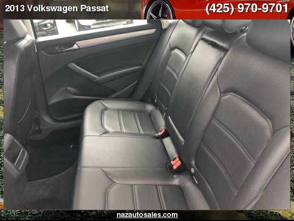 2013 Volkswagen Passat SE (3 Months free Warranty) for sale in Lynnwood, WA – photo 14