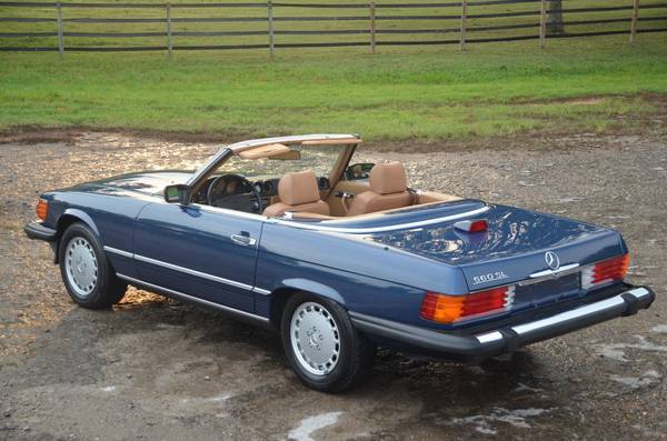 Mercedes 560SL Wanted 1986-1989 for sale in Fremont, MA – photo 2