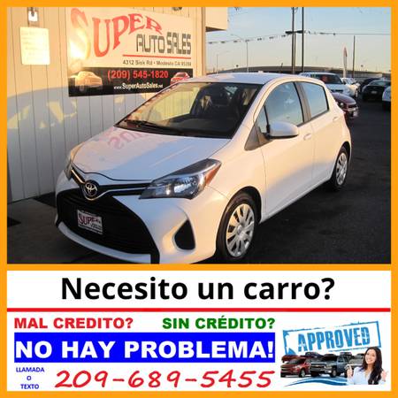 *$995 Down & *$329 Per Month on this 2015 Toyota Yaris LE! for sale in Modesto, CA – photo 23