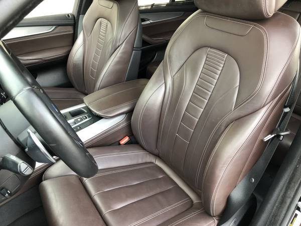 2016 BMW X5 xDrive50i 1-OWNER CLEAN CARFAX BLACK/BROWN LEATHER for sale in Sarasota, FL – photo 11