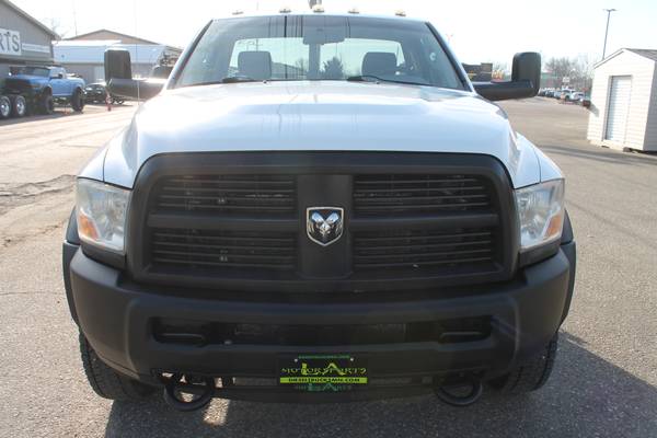 2012 RAM 5500HD REGULAR CAB CHASSIS DUALLY 6.7 CUMMINS DIESEL 4X4... for sale in WINDOM, ND – photo 7