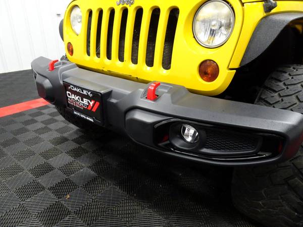 2011 Jeep Wrangler 4WD 2dr Sport hatchback Yellow - cars & trucks -... for sale in Branson West, MO – photo 8