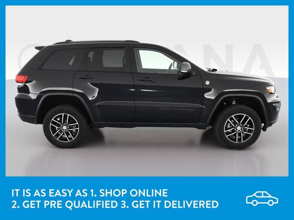 2018 Jeep Grand Cherokee Trailhawk Sport Utility 4D suv Black for sale in Dayton, OH – photo 10