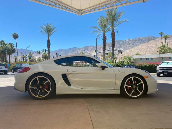 2016 Porsche Cayman S - cars & trucks - by owner - vehicle... for sale in Palm Springs, CA – photo 10