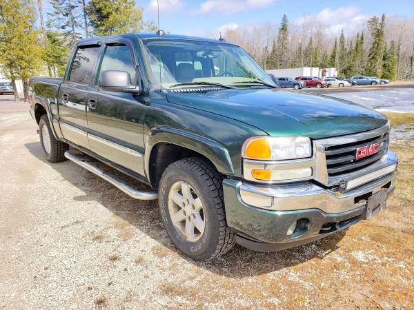 2005 GMC Sierra 1500 SLT Crew Cab 4x4 - solid and loaded! - cars & for sale in Baraga, MI – photo 2