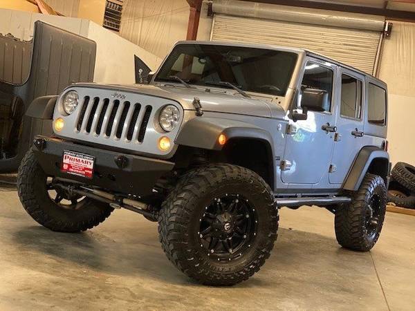 2015 Jeep Wrangler Unlimited IN HOUSE FINANCE - FREE SHIPPING - cars... for sale in DAWSONVILLE, SC – photo 8