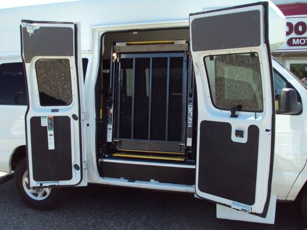 2012 Ford Econoline Cargo Van E-350 HANDICAP VAN RAISED ROOF - cars... for sale in Waite Park, KS – photo 6