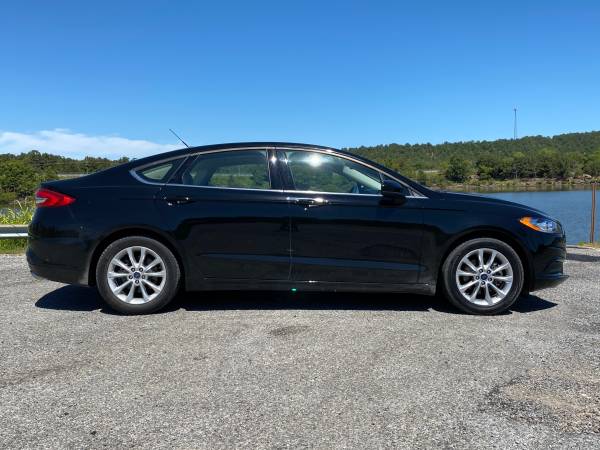 2017 Ford Fusion SE STK#0254 - cars & trucks - by dealer - vehicle... for sale in Indianola, OK – photo 7