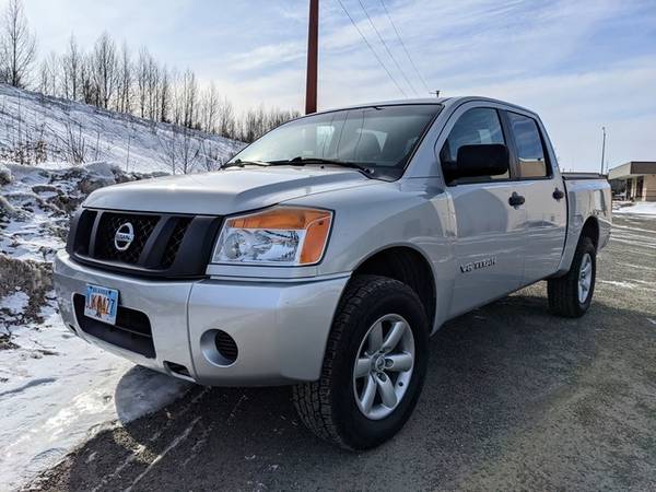 2012 Nissan Titan S Crew Cab 4WD - - by dealer for sale in Anchorage, AK – photo 8