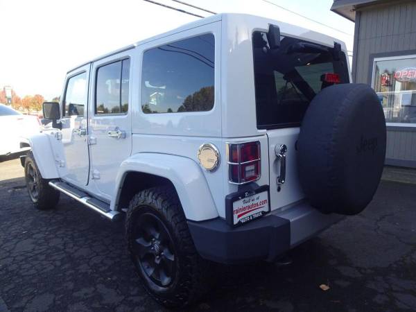 2014 Jeep Wrangler Unlimited Sahara 4x4 4dr SUV - cars & trucks - by... for sale in Rainier, OR – photo 10