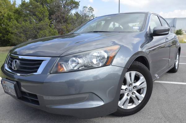 2009 Honda Accord LX-P - CARFAX available for sale in Austin, TX