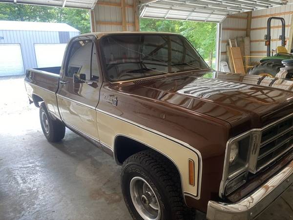 1979 Chevy 4X4 - cars & trucks - by owner - vehicle automotive sale for sale in Martinsville, IN – photo 4